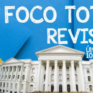 Curso online Revisão UFPR - FOCO TOTAL - 1ª Fase