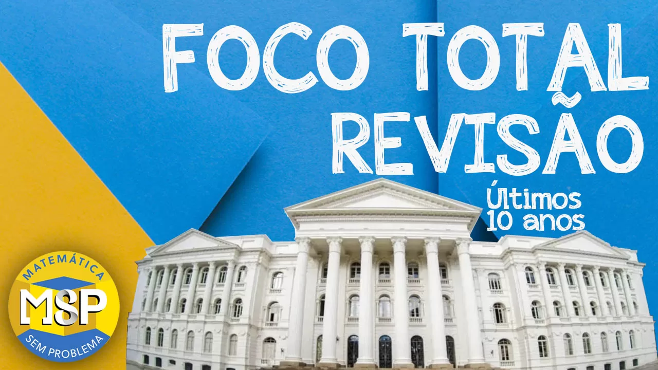 Curso online Revisão UFPR - FOCO TOTAL - 1ª Fase