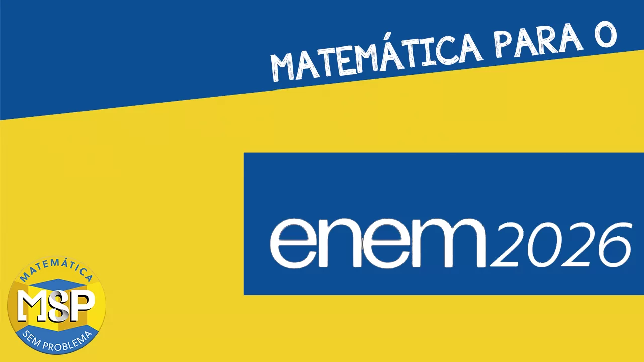 Curso online de Matemática para o ENEM 2026