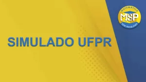 Simulado UFPR