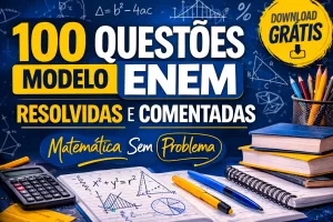 100 Questões modelo ENEM